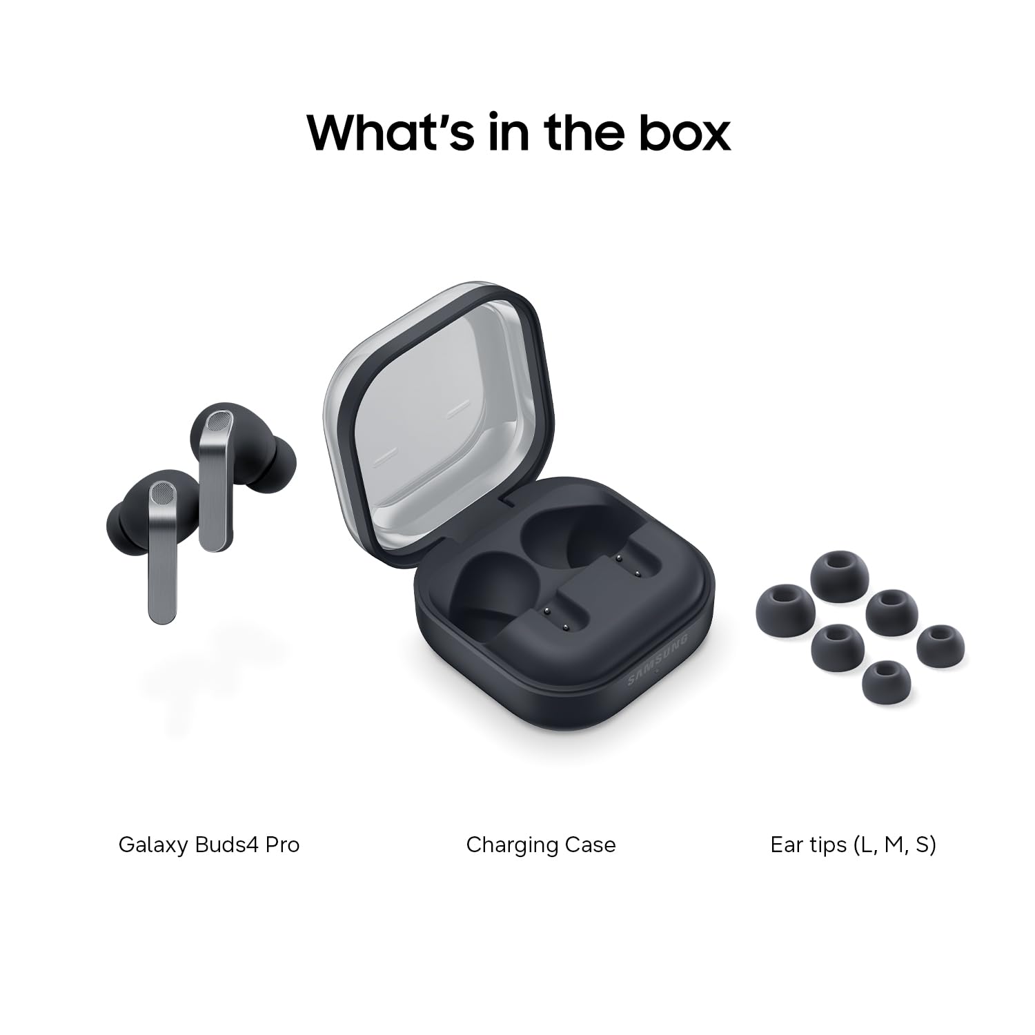 Galaxy Buds 4 Pro (2026) KI True Wireless Bluetooth In-Ear-Kopfhörer