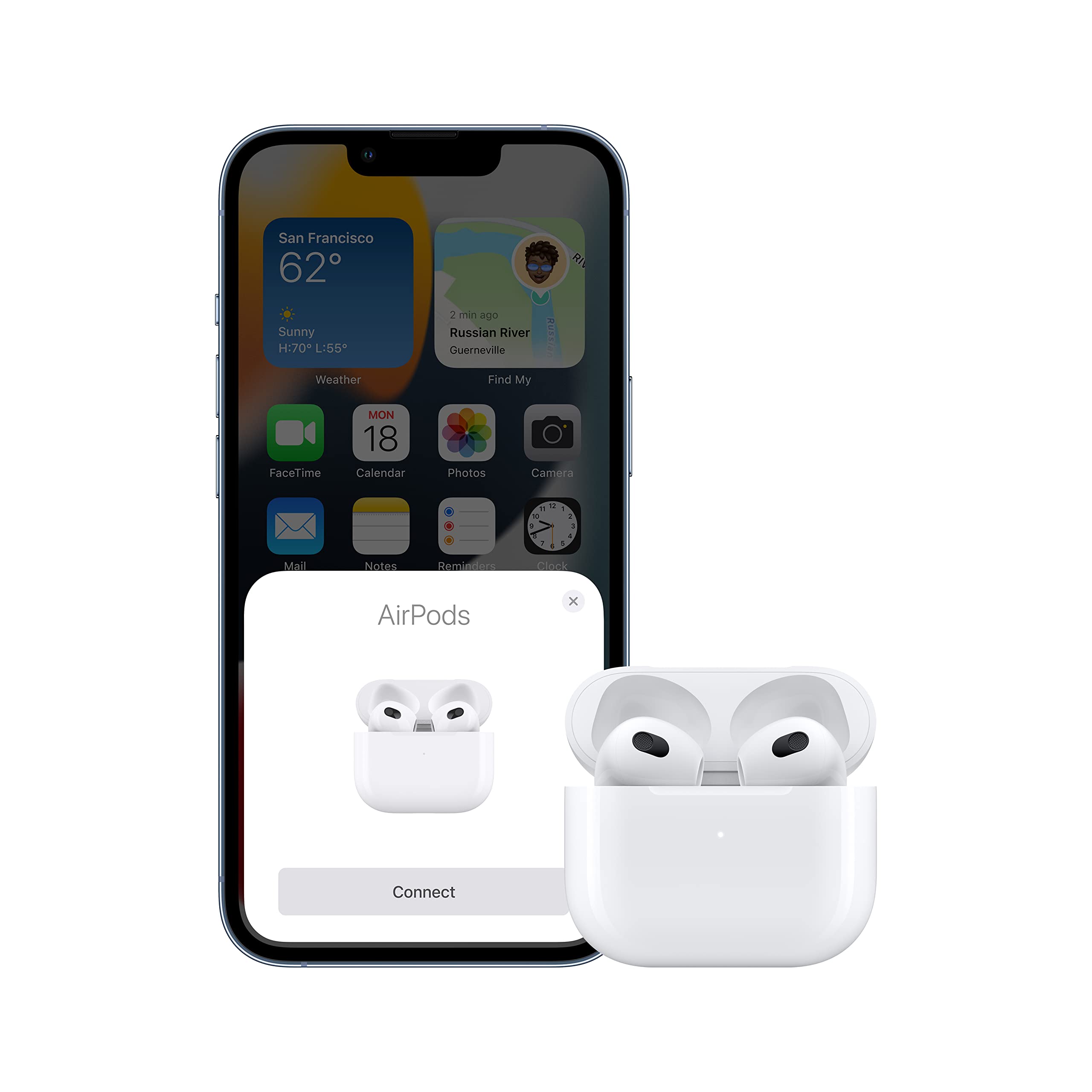 AirPods 3 mit MagSafe Ladecase
