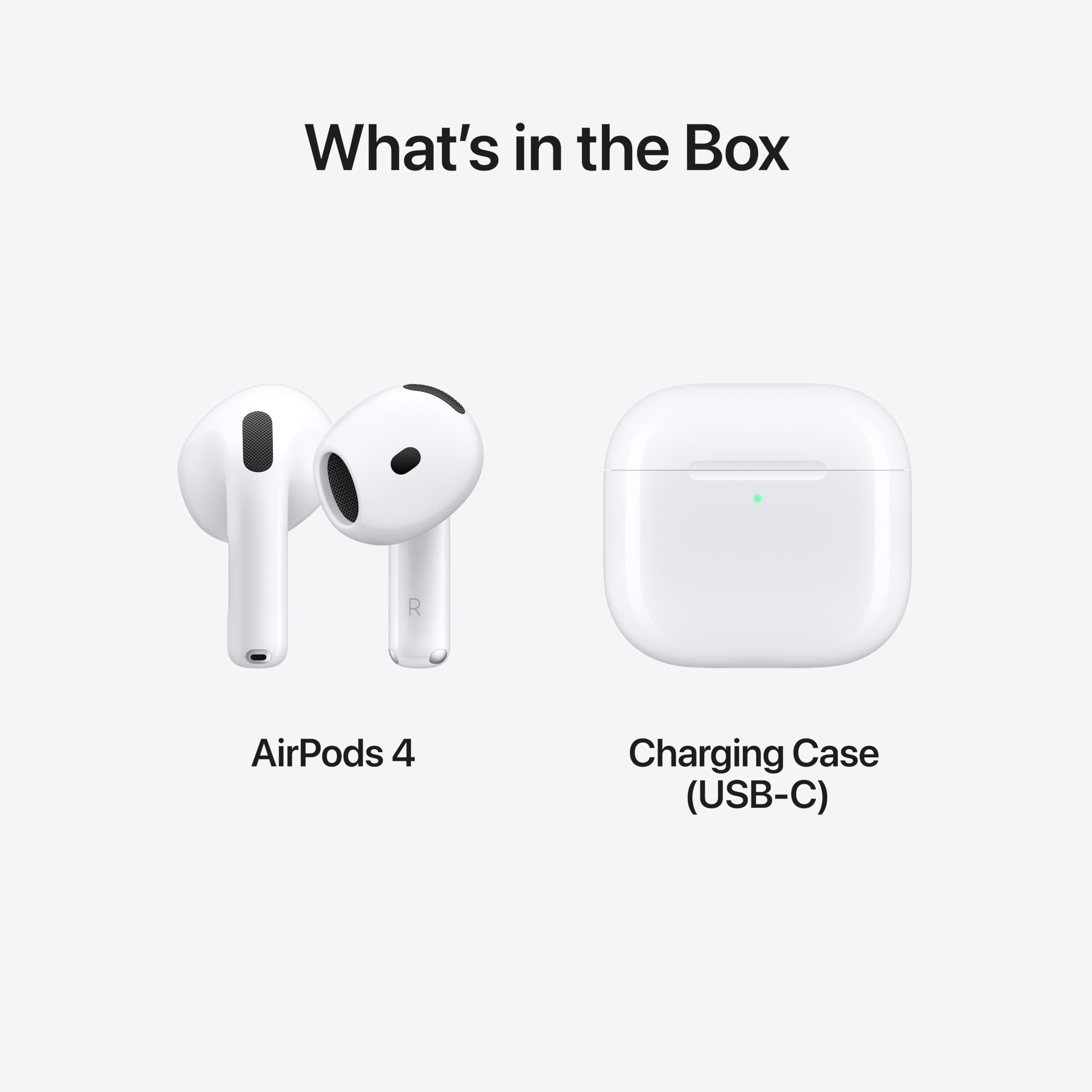 AirPods 4 mit MagSafe Ladecase