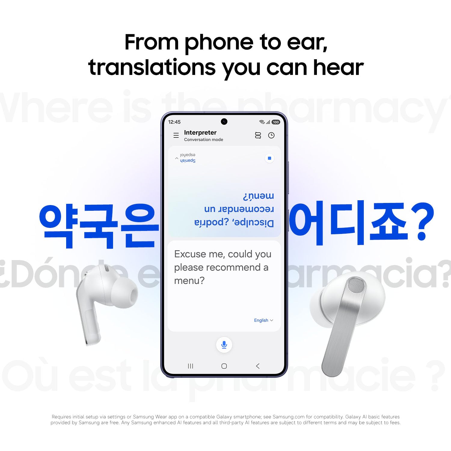 Galaxy Buds 4 Pro (2026) KI True Wireless Bluetooth In-Ear-Kopfhörer
