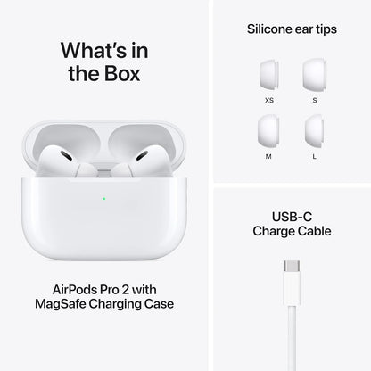 AirPods Pro (2. Generation) mit MagSafe Ladecase