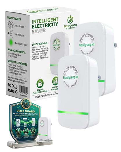 Stopwatt SmartPlug Gerät US-Stecker 90V-250V 30KW 4er-Pack