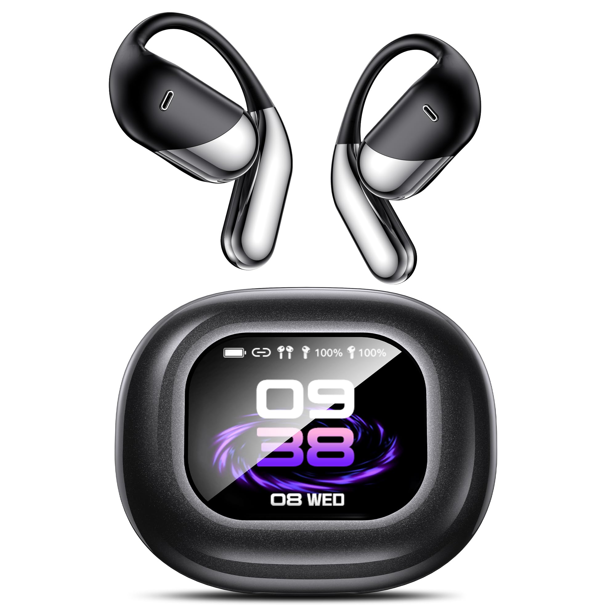 Q16 Pro AI Translation Earbuds 144 Languages Real-Time