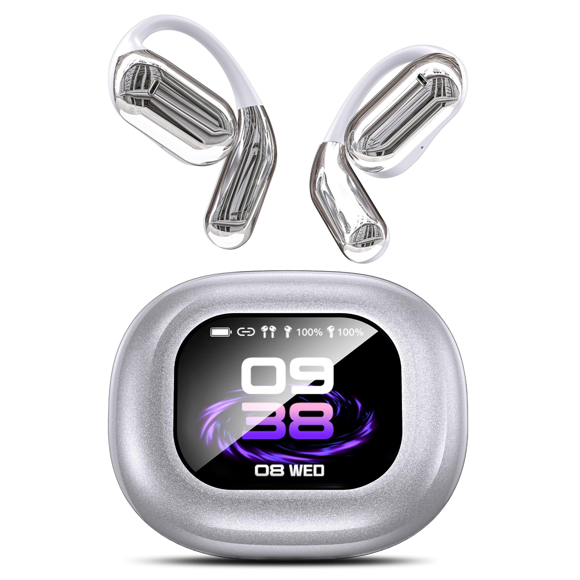 Q16 Air AI Translation Earbuds 144 Languages Real-Time