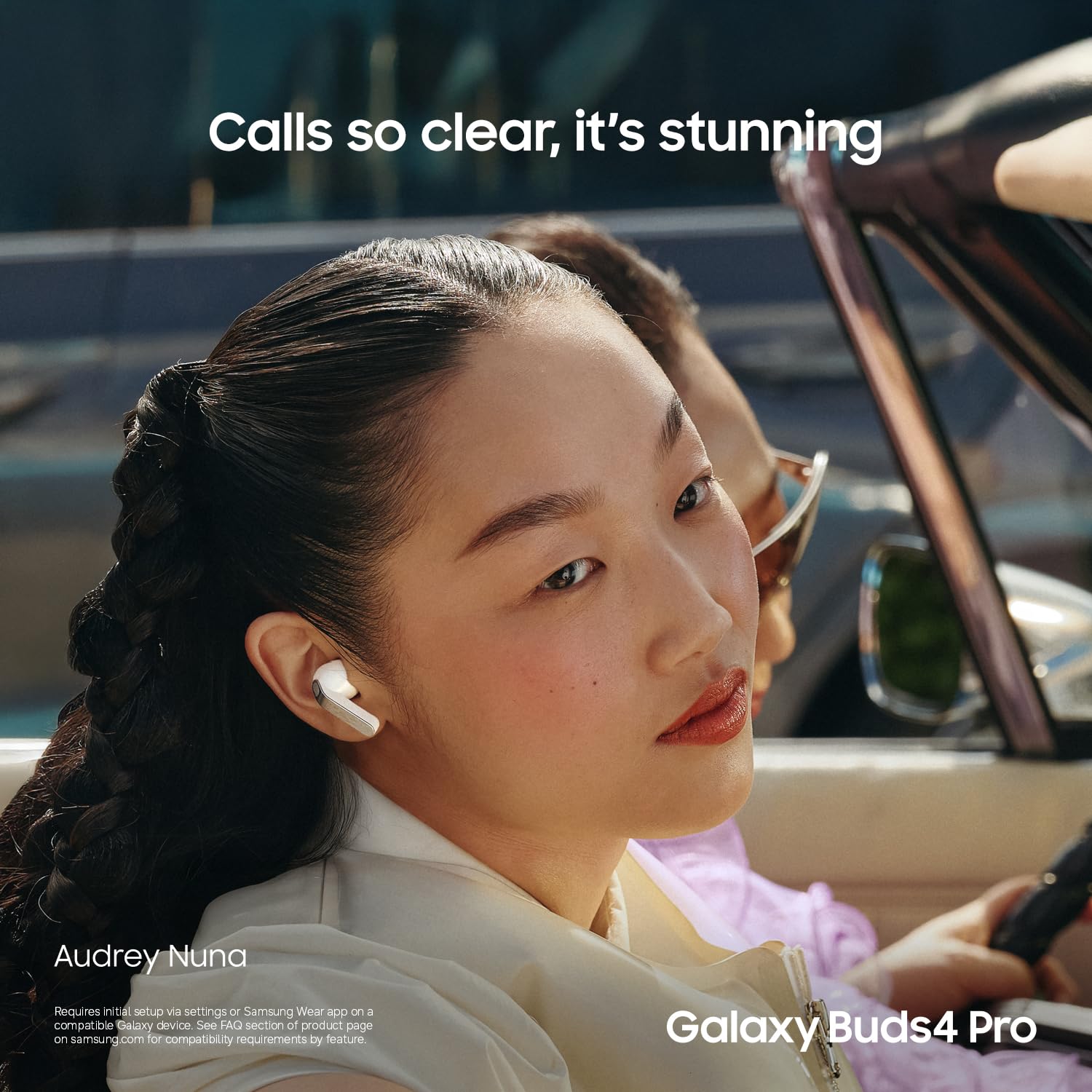 Galaxy Buds 4 Pro (2026) AI True Wireless Bluetooth Earbuds