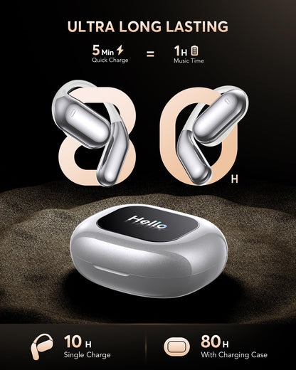 Q16 Air AI Translation Earbuds 144 Languages Real-Time