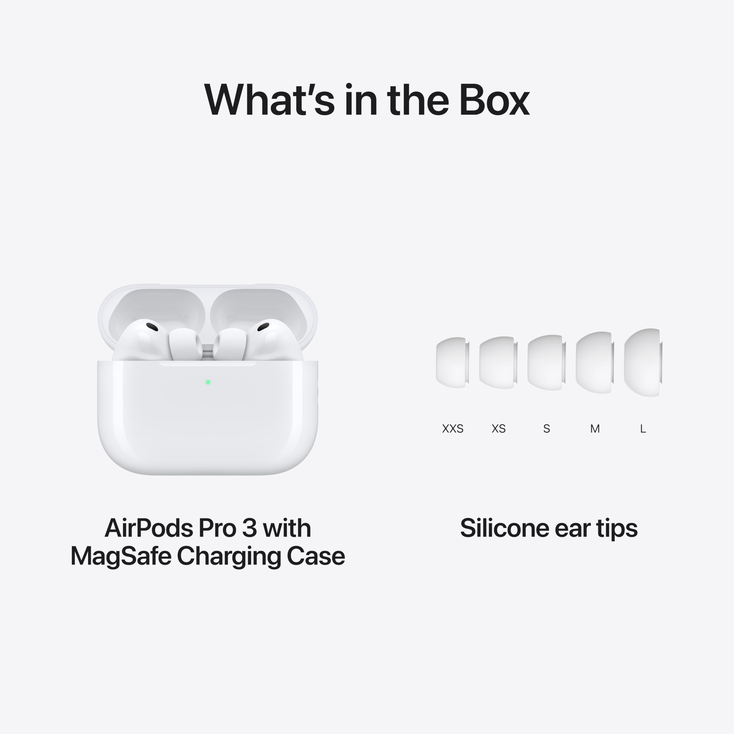 AirPods Pro 3 With MagSafe Charging Case