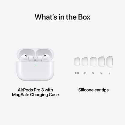 AirPods Pro 3 With MagSafe Charging Case