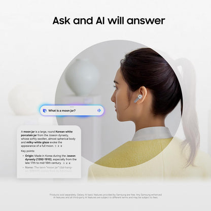 Galaxy Buds 4 Pro (2026) AI True Wireless Bluetooth Earbuds