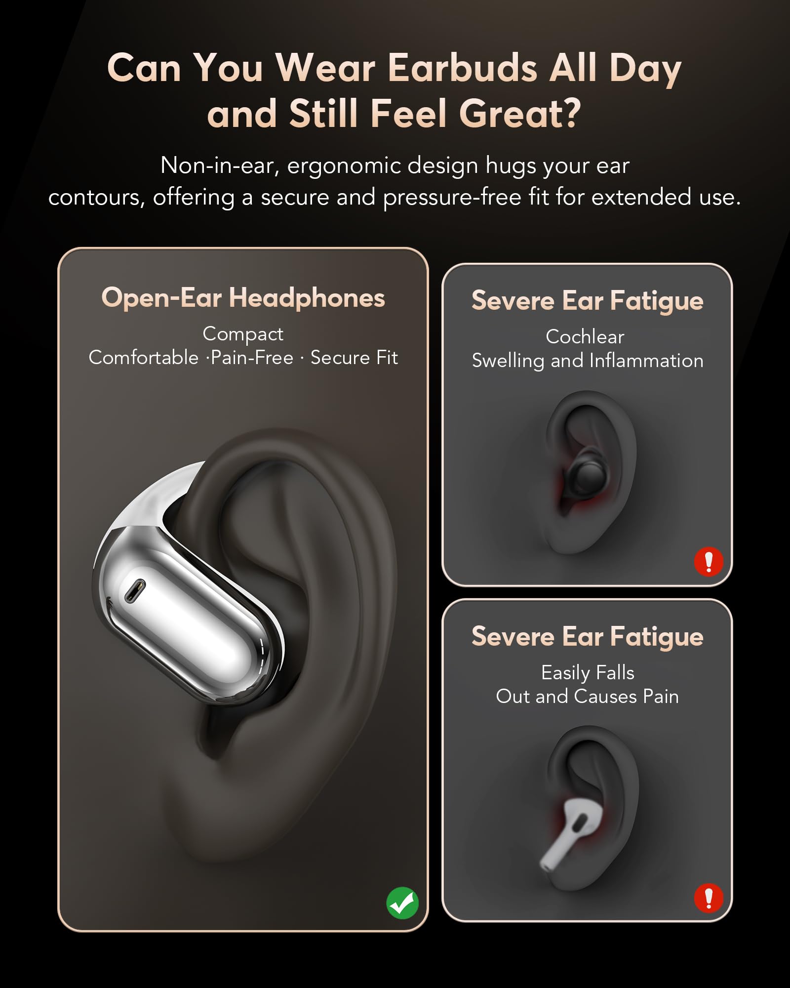 Q16 Air AI Translation Earbuds 144 Languages Real-Time