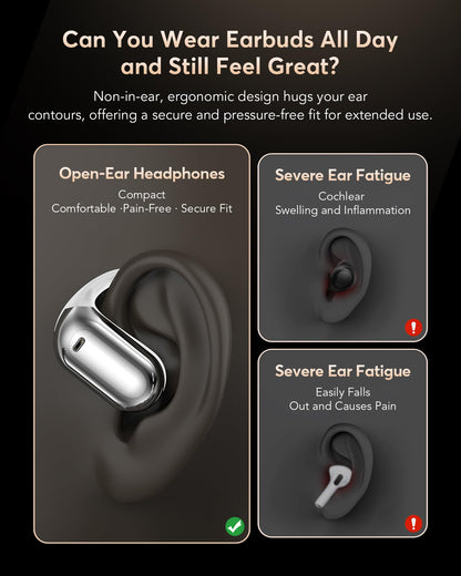 Q16 Air AI Translation Earbuds 144 Languages Real-Time