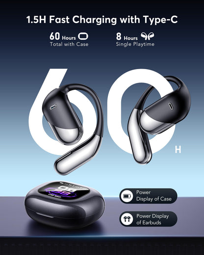 Q16 Pro AI Translation Earbuds 144 Languages Real-Time